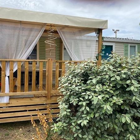 Mh148 Camping Tohapi Novela - Mobil Home 6P Climatise - Пор-ла-Нувель Екстер'єр фото