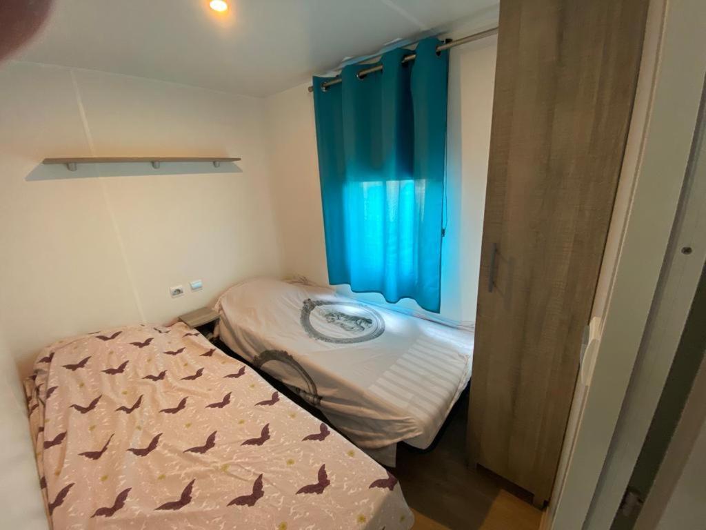 Mh148 Camping Tohapi Novela - Mobil Home 6P Climatise - Пор-ла-Нувель Екстер'єр фото