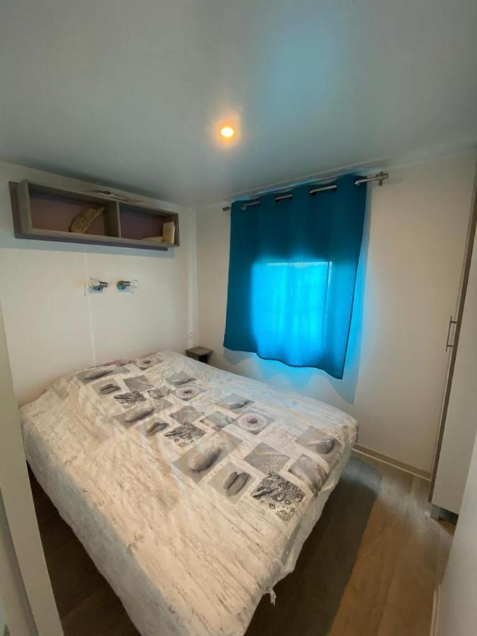 Mh148 Camping Tohapi Novela - Mobil Home 6P Climatise - Пор-ла-Нувель Екстер'єр фото